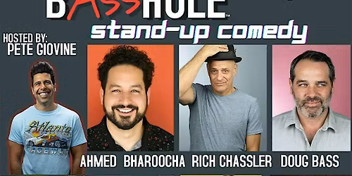 BASSHOLE STAND UP COMEDY @ HOLLYWOOD IMPROV!
