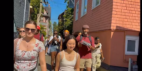 BC Black History Walking Tour (Under the Haint Blue Sky)