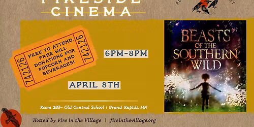 F.A.F.O Fireside Cinema- Beasts of the Southern Wild