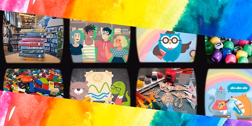 Let's Go LEGO\u00ae: Rainbow Animals | Johnsonville Library