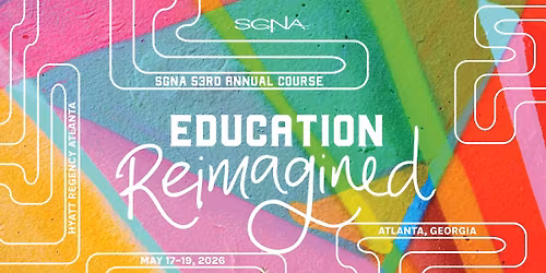 SGNA's 53rd Annual Course