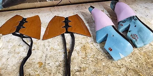 5-day Shoemaking workshop - with 'Shoe School' Lou