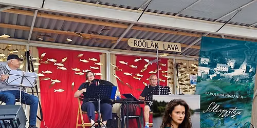 Yhteislaulua-Kyl\u00e4n muusikot Kaitsu ja Tapsa,  Allsong p\u00e5 R\u00f6\u00f6l\u00e4 +Karoliina Niskanen