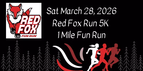 Red Fox Run 5k \/ 1 Mile Fun Run