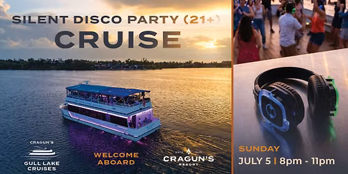 Silent Disco Dance Party (21+ Cruise)