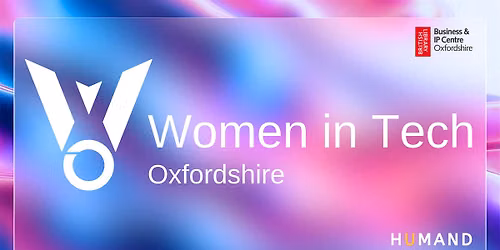 October- Women in Tech - Oxfordshire: Talks and Networking