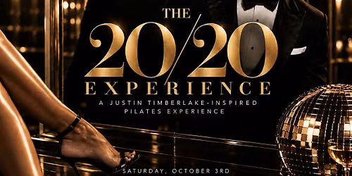 The 20\/20 Experience: A Justin Timberlake-Inspired Pilates Experience