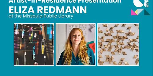 Eliza Redmann's Artist Presentation