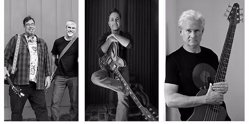 Pilgrims of Stoke | Alexis Harte | John Lester - 3 Bay Area Singer-Songwriters at the Monkey House