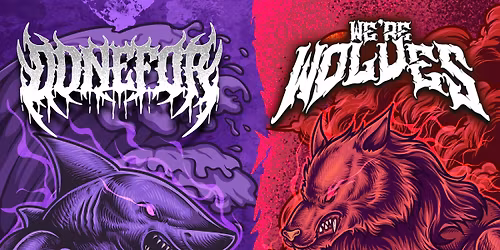 Donefor - We're Wolves