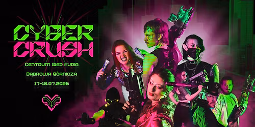 Cybercrush - larp inspirowany uniwersum Shadowrun