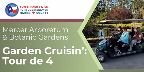 Garden Cruisin': Tour de 4