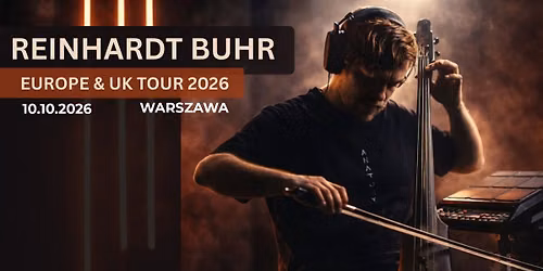 Reinhardt Buhr Live Concert in Warsaw
