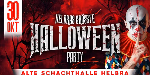 \ud83c\udf83 Helbras\u00b4s GR\u00d6\u00dfTE HALLOWEEN-PARTY \ud83c\udf83