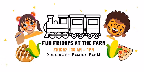 Fun FRIDAY at the Farm 