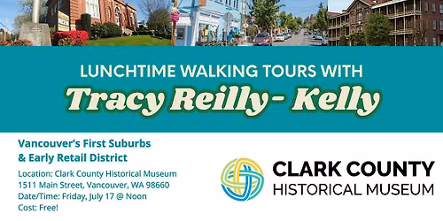 Lunchtime Walking Tour: VANCOUVER\u2019S FIRST SUBURBS & EARLY RETAIL DISTRICT