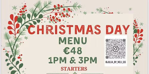 Christmas day lunch \ud83c\udf84