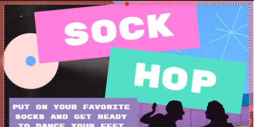 Sock hop event 