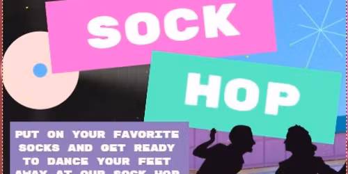 Sock hop event