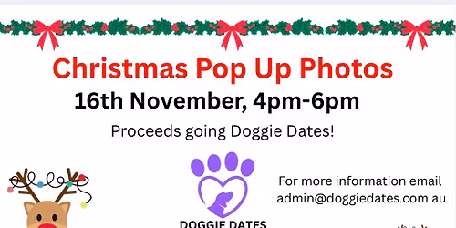 Christmas Photoshoot at Lambton Park 16th November 4-6pm