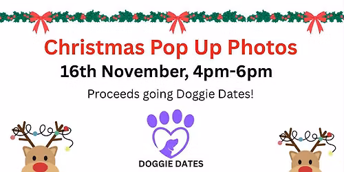 Christmas Photoshoot at Lambton Park 16th November 4-6pm