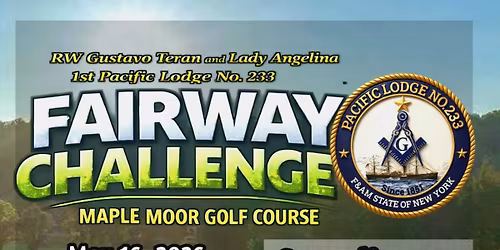 1st PACIFIC LODGE NO. 233 FAIRWAY CHALLENGE