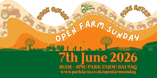 OPEN FARM SUNDAY 2026