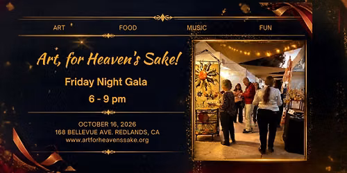 Friday Night Meet the Artists Gala