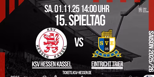 KSV Hessen Kassel - Eintracht Trier