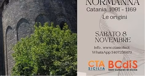 Catania 1091 -1169 Cenobio Benedettino di Sant'Agata - "L'Et\u00e0 Normanna"