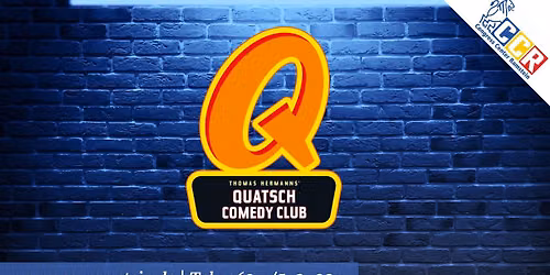 Quatsch Comedy Club - Die Live Show zu Gast in Ramstein