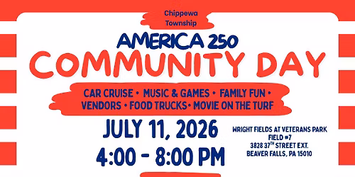 Community Day - America 250 Celebration!