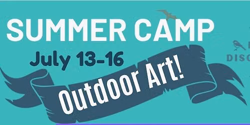 Outdoor Art - Summer Day Camp