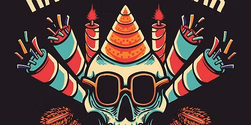 Bone Daddys Rockin New Years Eve Party @ Griffin Moose Lodge