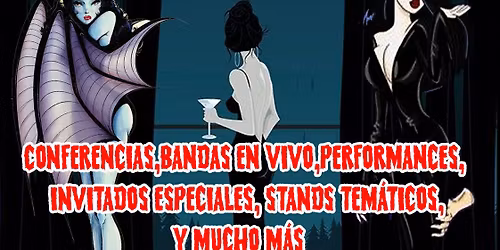 Festival Vamp\u00edrico Dark Cabaret