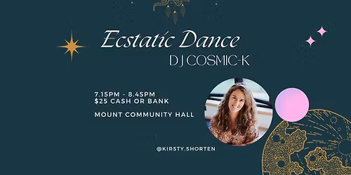 Ecstatic Dance Live DJ set w\/ Cosmic-K - 7 May