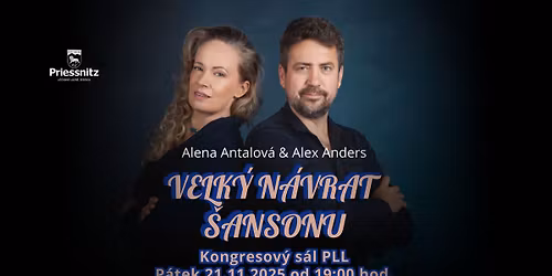 VELK\u00dd N\u00c1VRAT \u0160ANSONU - Alena Antalov\u00e1 & Alex Anders