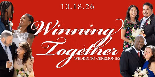 Winning Together at FCM \ud83d\udc8d\ud83e\udd0d | A Wedding Celebration