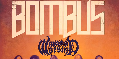 BOMBUS \/\/ Mass Worship \/\/ Revolver
