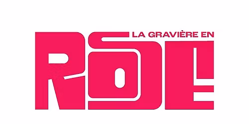 Gravière en rose 