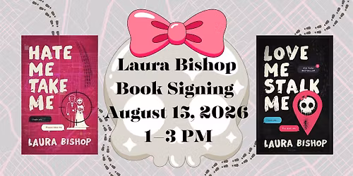 Laura Bishop Signing