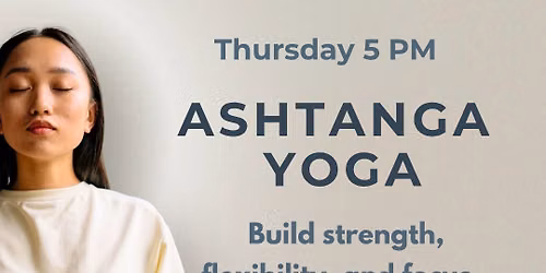 Ashtanga Yoga - Primary Series with Angel