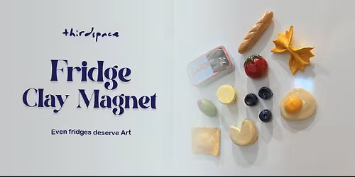 Fridge Clay Magnets
