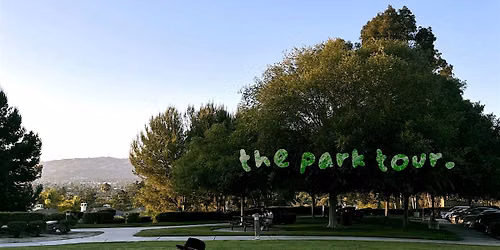 the park tour.