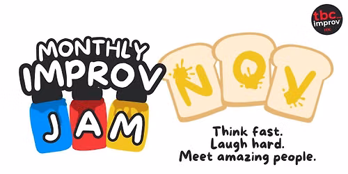 TBC HK's November 6th Improv Fun Friday Jam!