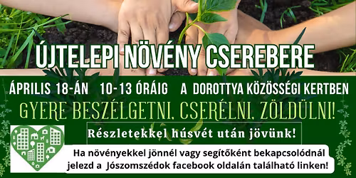 Soroks\u00e1r-\u00dajtelepi N\u00f6v\u00e9ny Cserebere \u00e9s Eg\u00e9szs\u00e9gnap