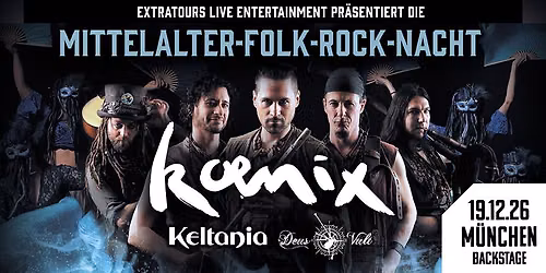 KOENIX | Mittelalter-Folk-Rock-Nacht