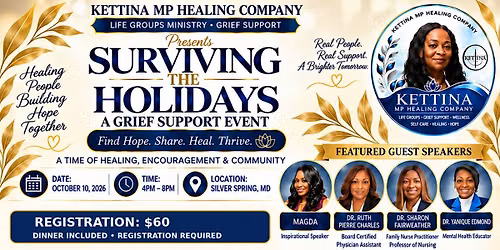 Surviving The Holidays, Grief Support