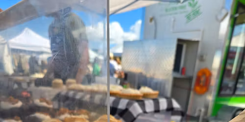 This Saturday. Coeliac Heaven, DF and Vegan options.