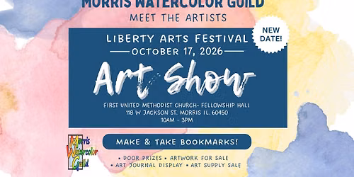 Morris Watercolor Guild Art Show at Liberty Arts Festival